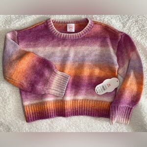 wonder nation kid’s sweater- Size 4/5 Small NWT